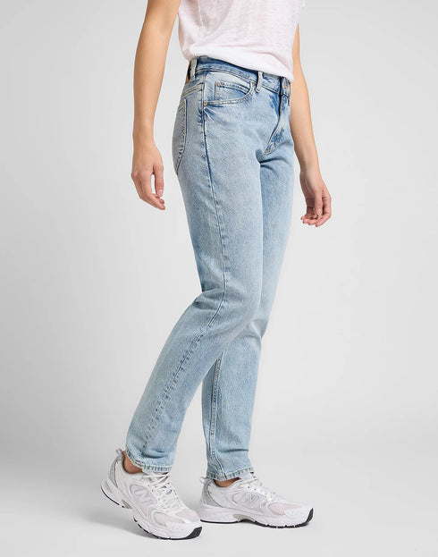 Lee Women's Rider Jeans In Washed In Light